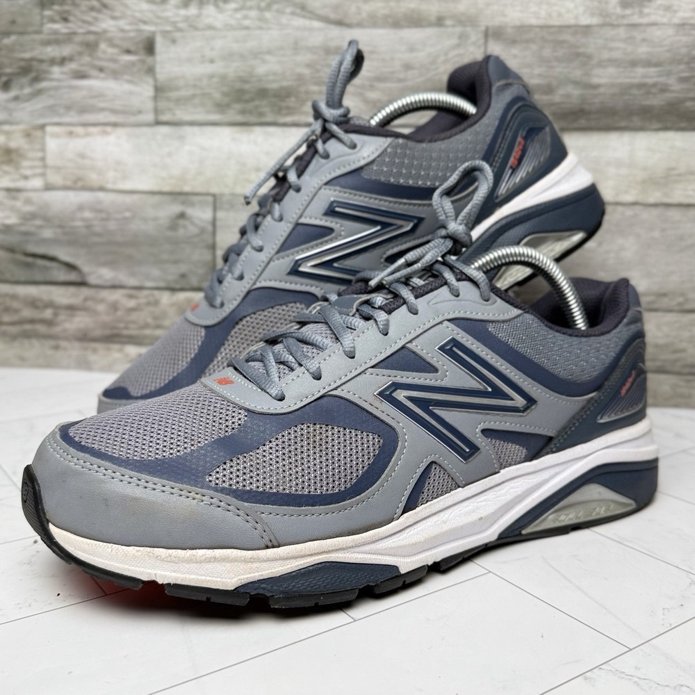 New Balance 1540 V3 - Men's Size 10 - Grey Walking Running Shoes